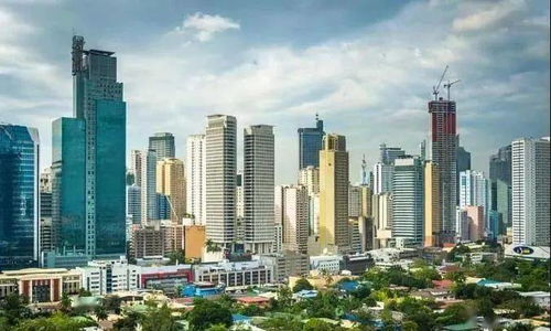 菲房地产公司警示 大马尼拉写字楼租金今年或下跌30%