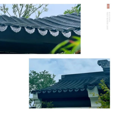 瓦当滴水，烙印时光 焚香听雨间的东方建筑美学与生活哲学